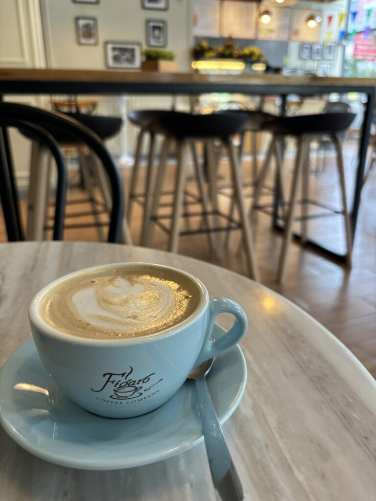 Figaro Cafeの様子