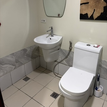 Horizon101のトイレの様子